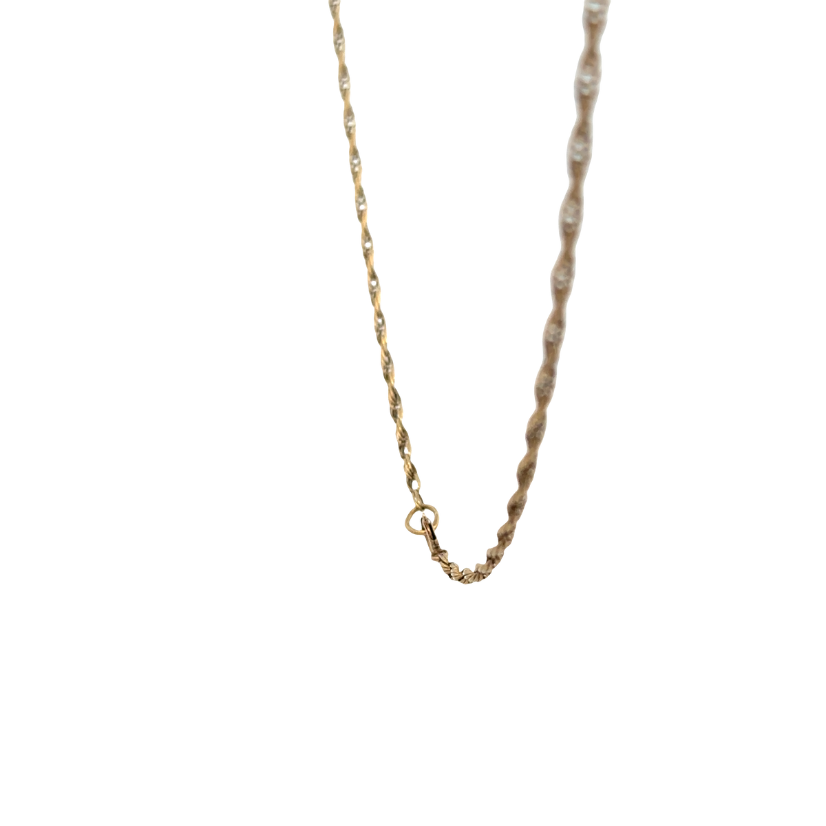 9ct yellow gold chain 3.6g (sh25889l)