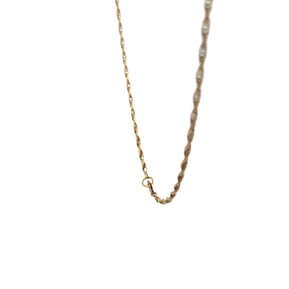 9ct yellow gold chain 3.6g (sh25889l)