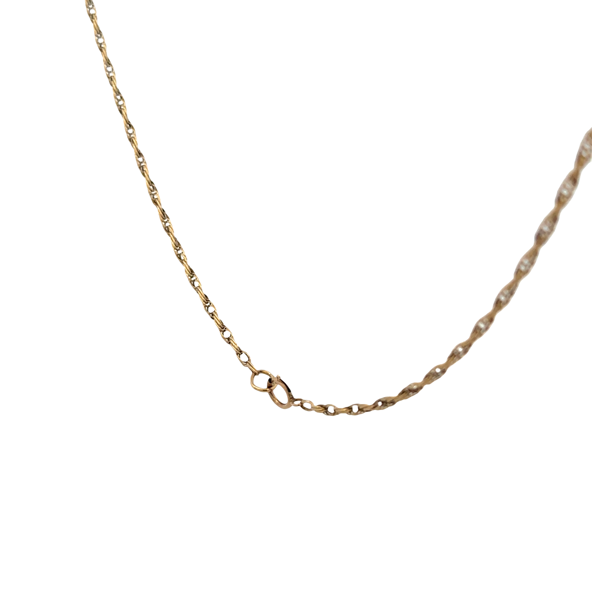 9ct yellow gold chain 3.6g (sh25889l)