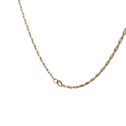 9ct yellow gold chain 3.6g (sh25889l)