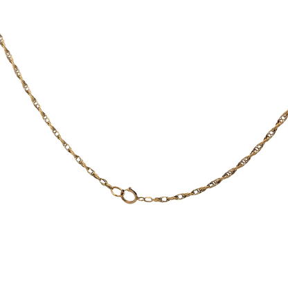 9ct yellow gold chain 3.6g (sh25889l)
