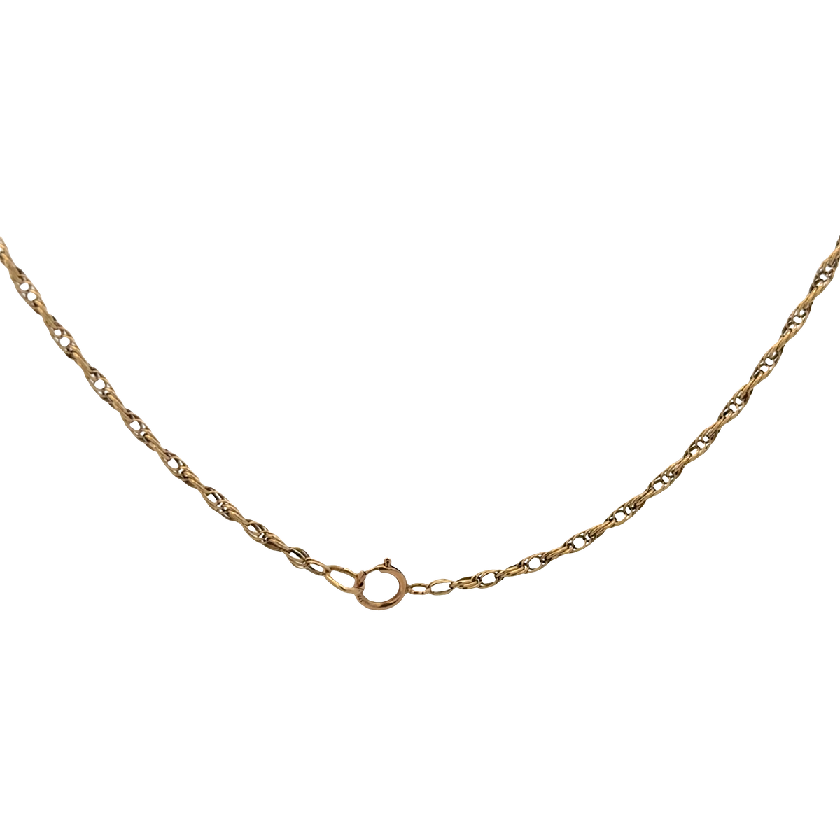 9ct yellow gold chain 3.6g (sh25889l)
