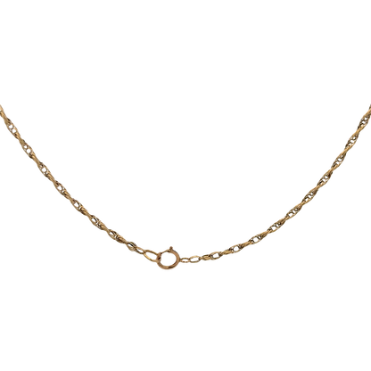 9ct yellow gold chain 3.6g (sh25889l)