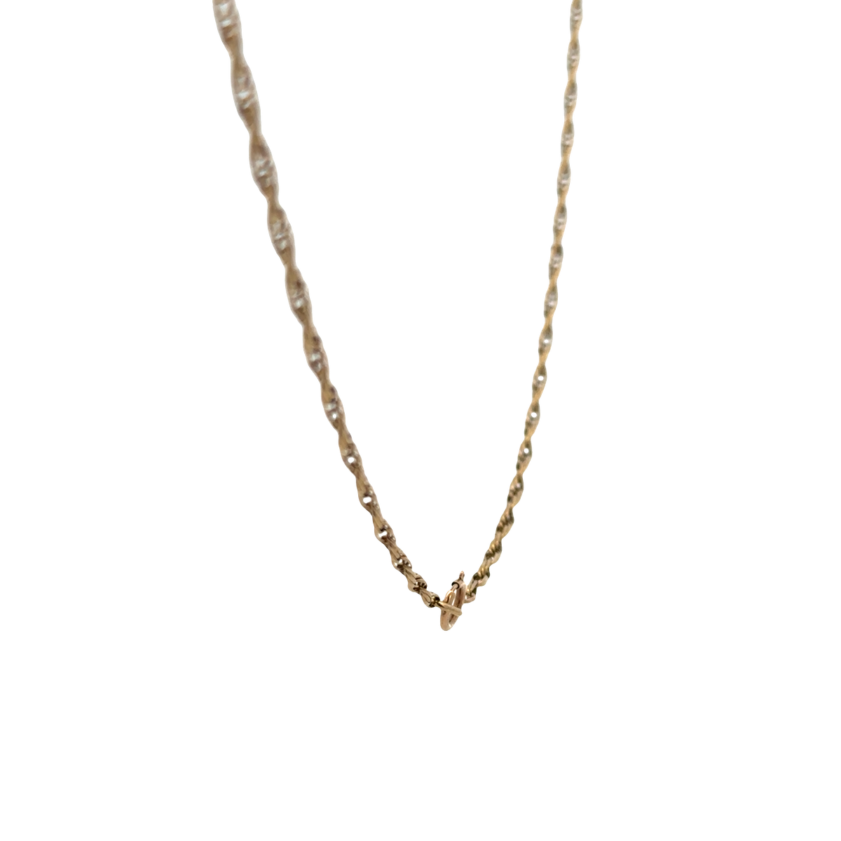 9ct yellow gold chain 3.6g (sh25889l)