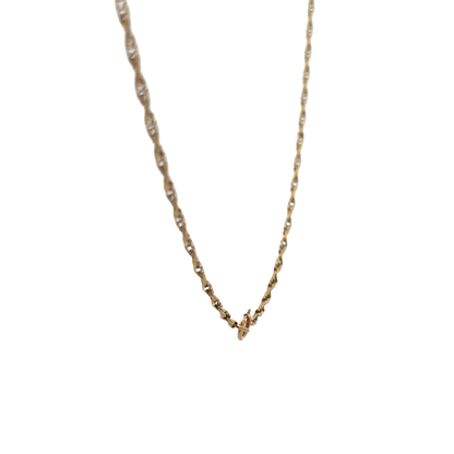 9ct yellow gold chain 3.6g (sh25889l)