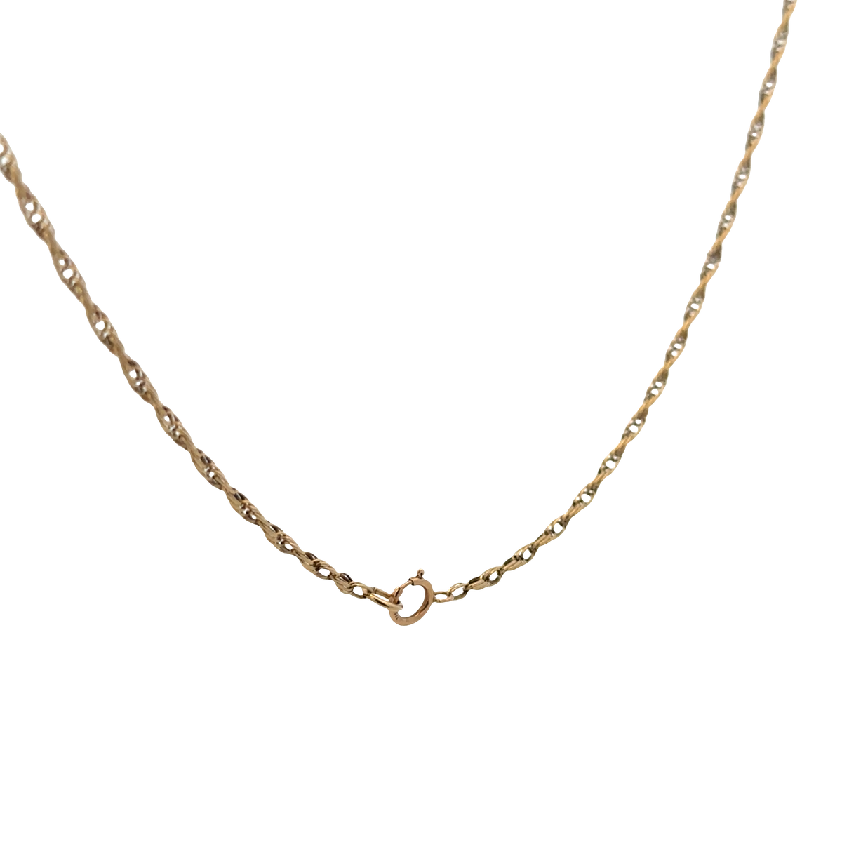 9ct yellow gold chain 3.6g (sh25889l)