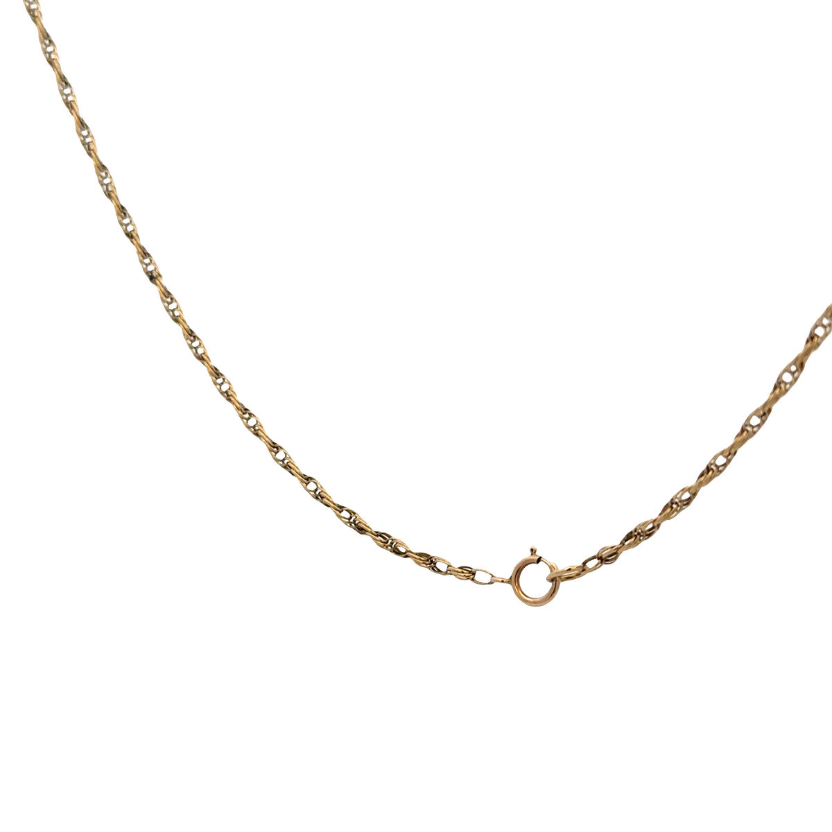 9ct yellow gold chain 3.6g (sh25889l)