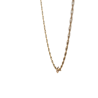 9ct yellow gold chain 3.6g (sh25889l)
