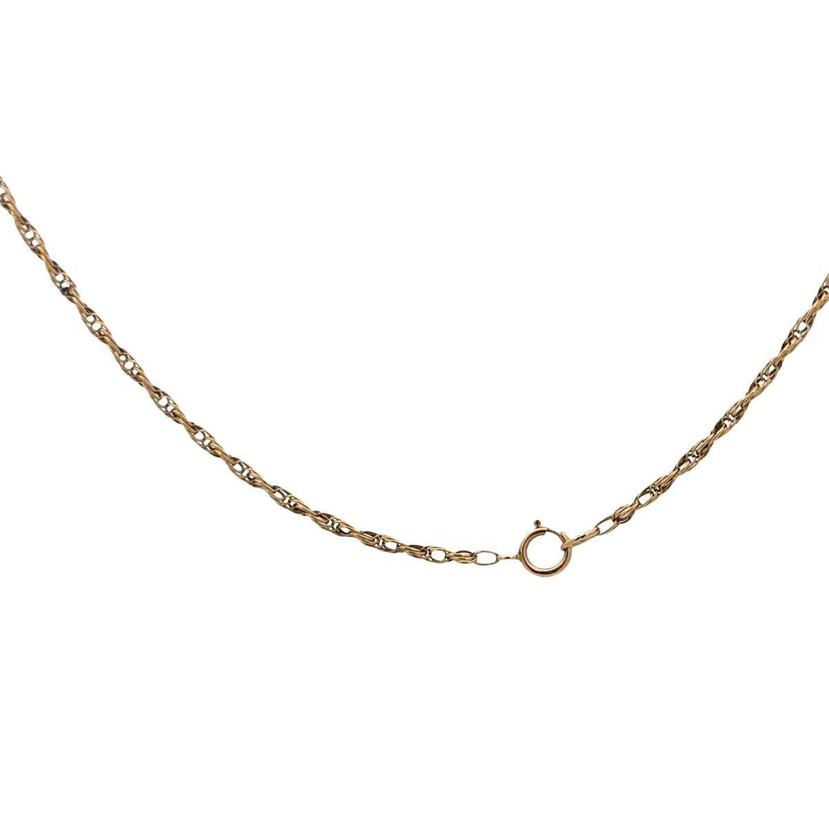 9ct yellow gold chain 3.6g (sh25889l)