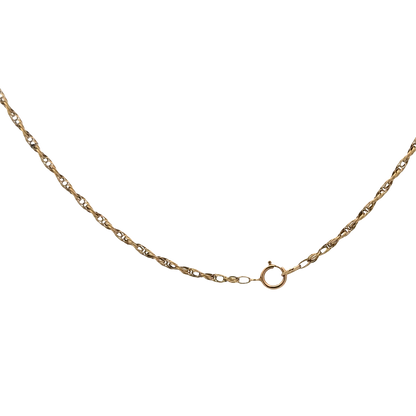 9ct yellow gold chain 3.6g (sh25889l)