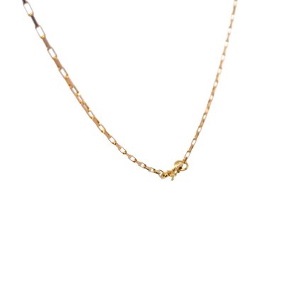 9ct yellow gold chain 3.3g (sh27782b)