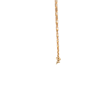 9ct yellow gold chain 3.3g (sh27782b)