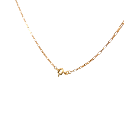 9ct yellow gold chain 3.3g (sh27782b)