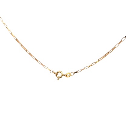 9ct yellow gold chain 3.3g (sh27782b)