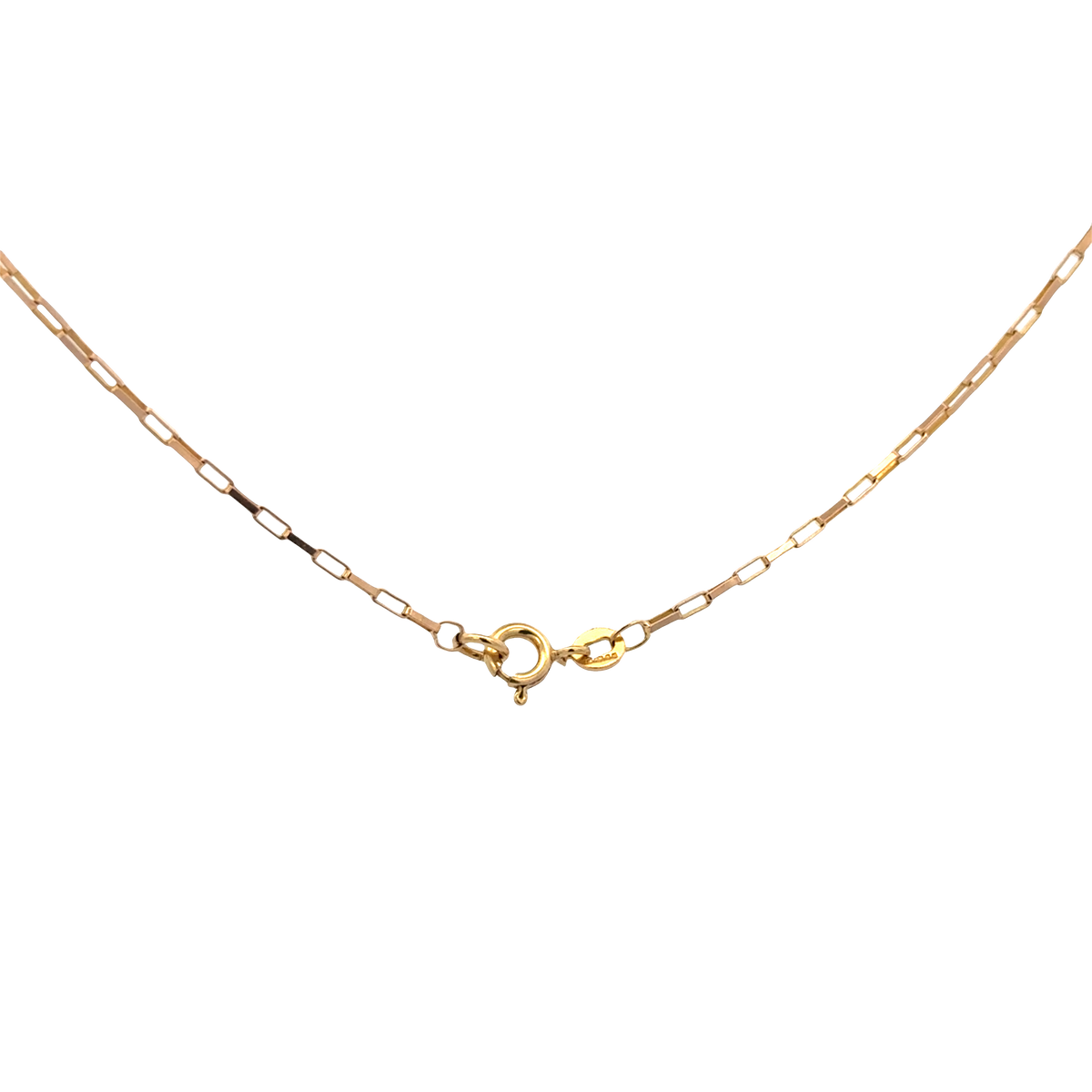 9ct yellow gold chain 3.3g (sh27782b)