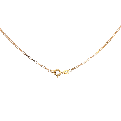 9ct yellow gold chain 3.3g (sh27782b)