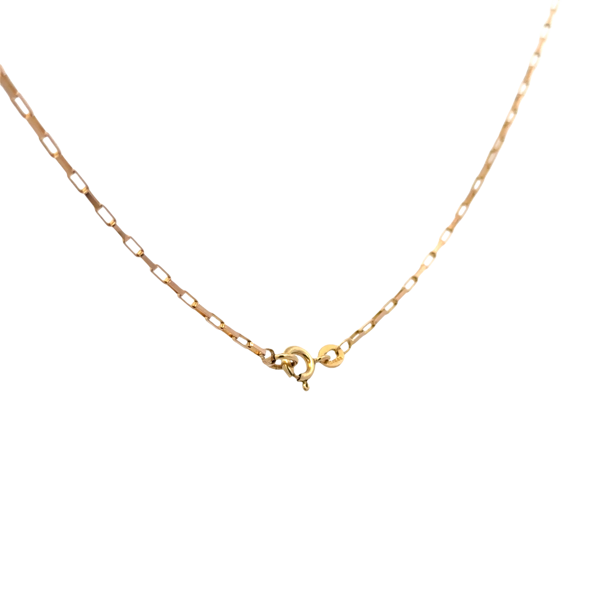 9ct yellow gold chain 3.3g (sh27782b)