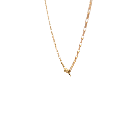 9ct yellow gold chain 3.3g (sh27782b)