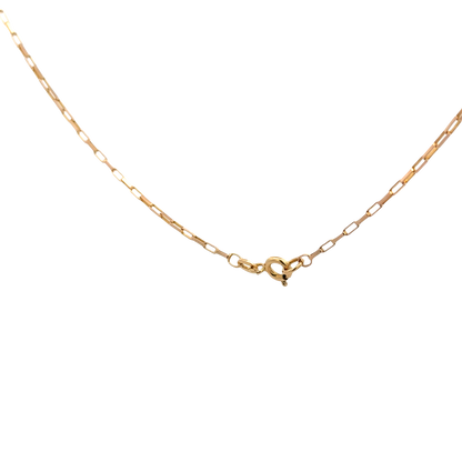 9ct yellow gold chain 3.3g (sh27782b)