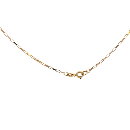9ct yellow gold chain 3.3g (sh27782b)
