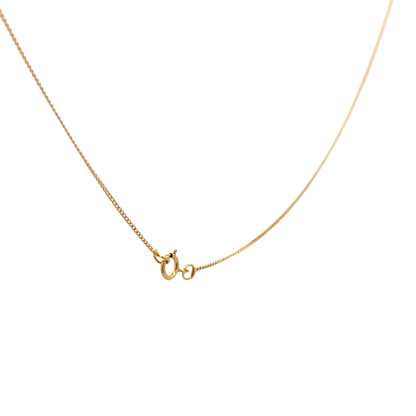 9ct yellow gold chain 0.8g (sh26811b)