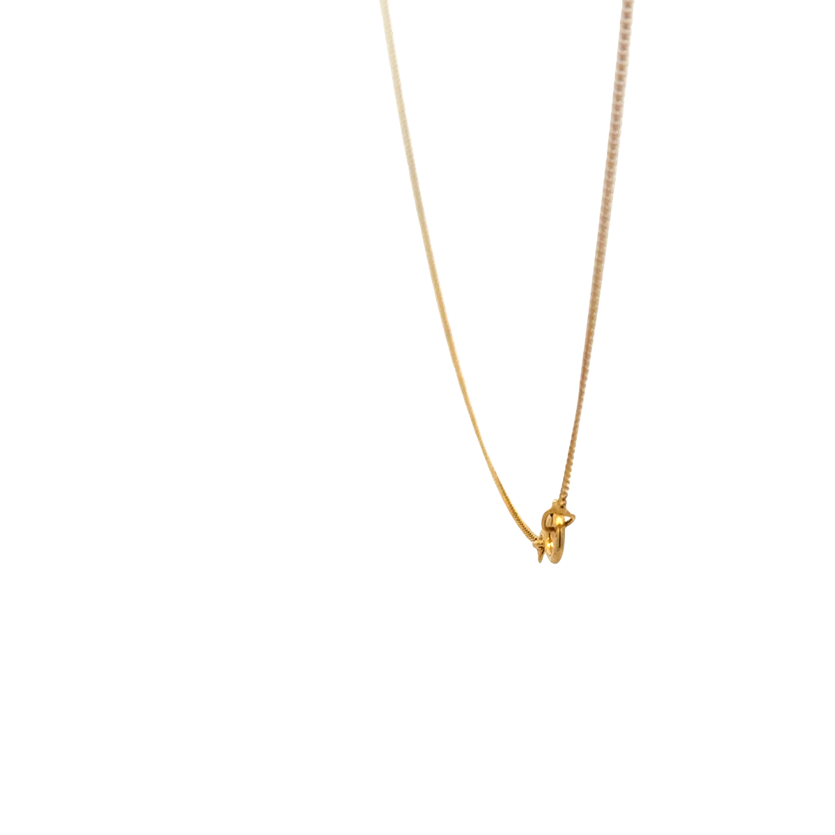 9ct yellow gold chain 0.8g (sh26811b)