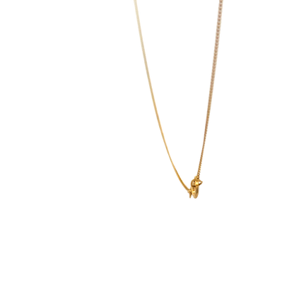 9ct yellow gold chain 0.8g (sh26811b)