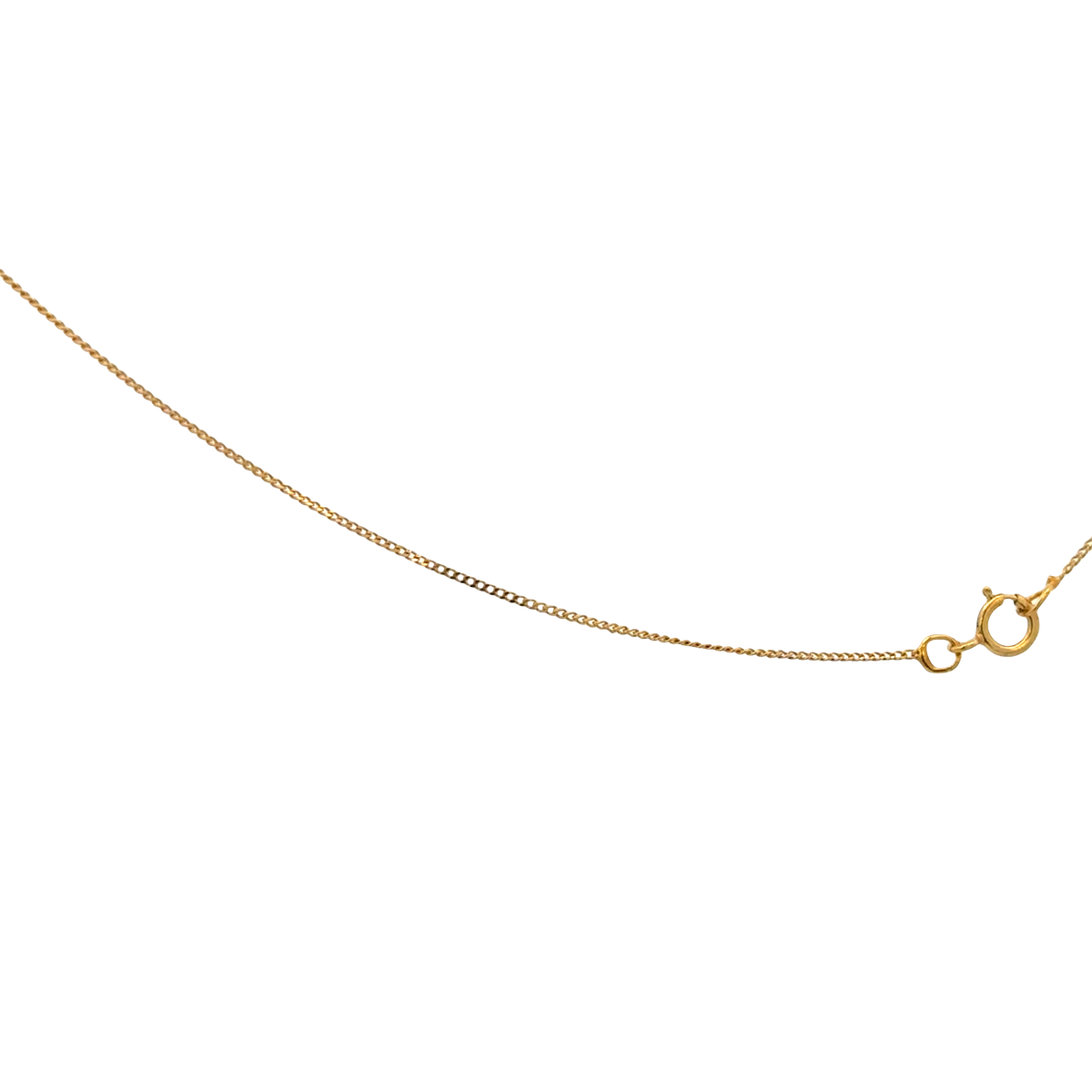 9ct yellow gold chain 0.8g (sh26811b)