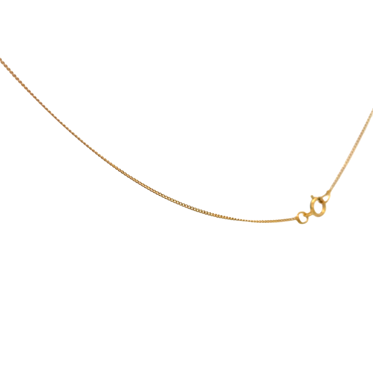 9ct yellow gold chain 0.8g (sh26811b)