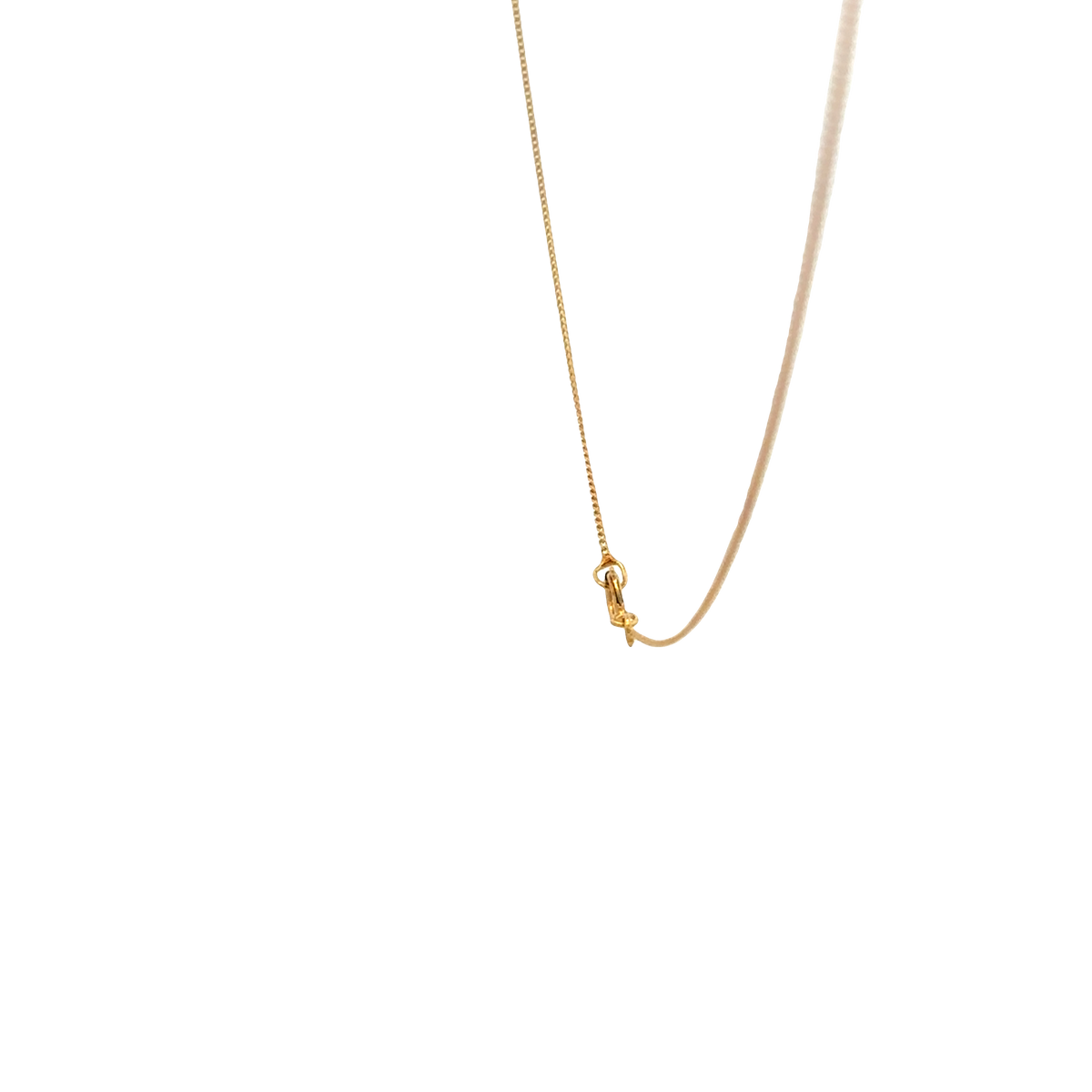 9ct yellow gold chain 0.8g (sh26811b)