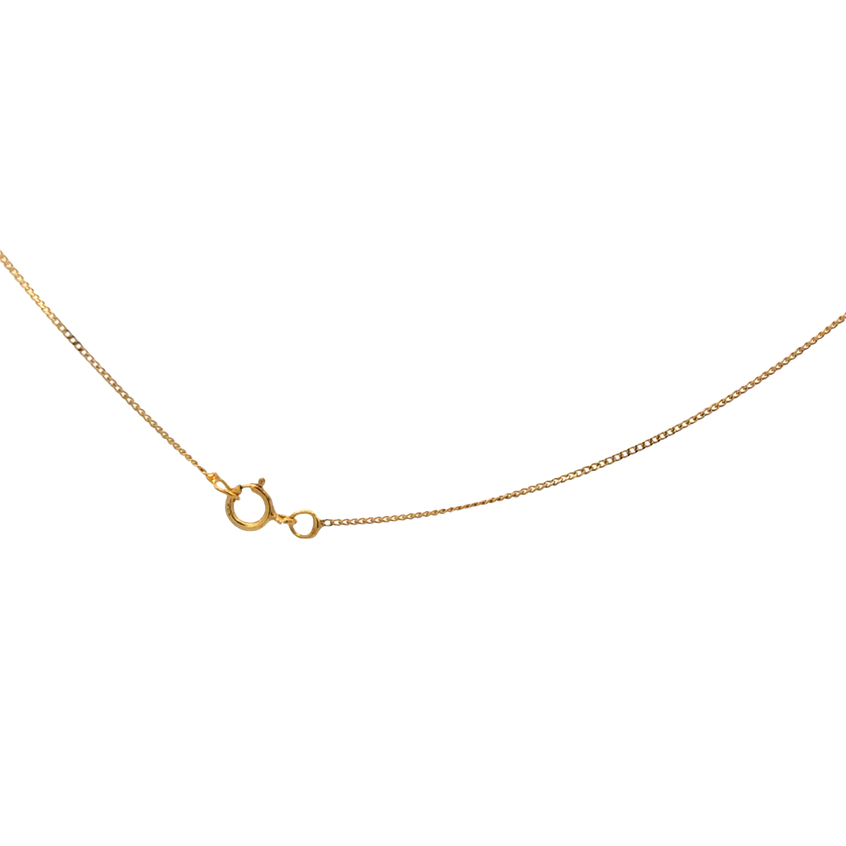 9ct yellow gold chain 0.8g (sh26811b)