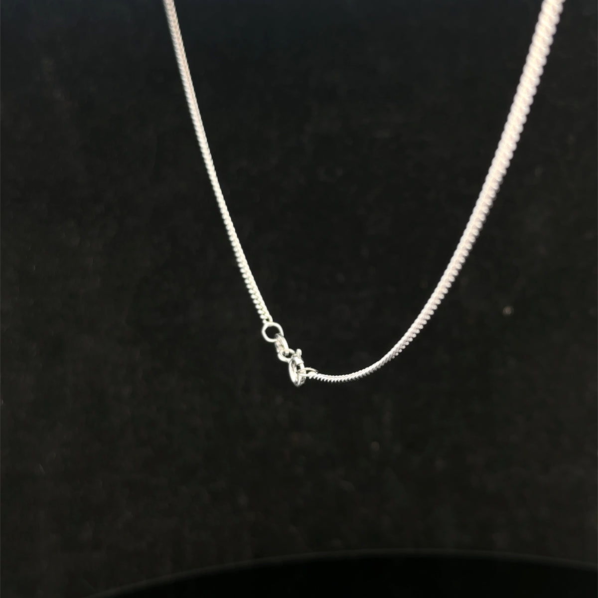 9ct white gold chain 3.4g (sh26530b)