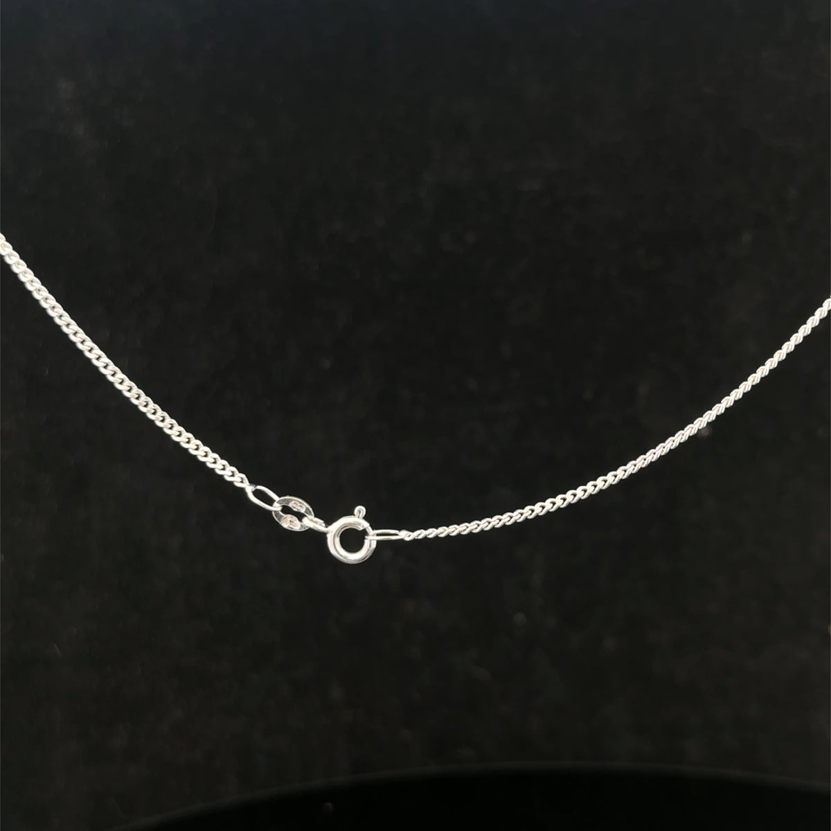 9ct white gold chain 3.4g (sh26530b)