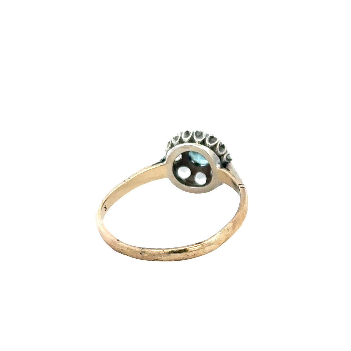 9ct yellow gold ring size P1/2 (sh27961b)