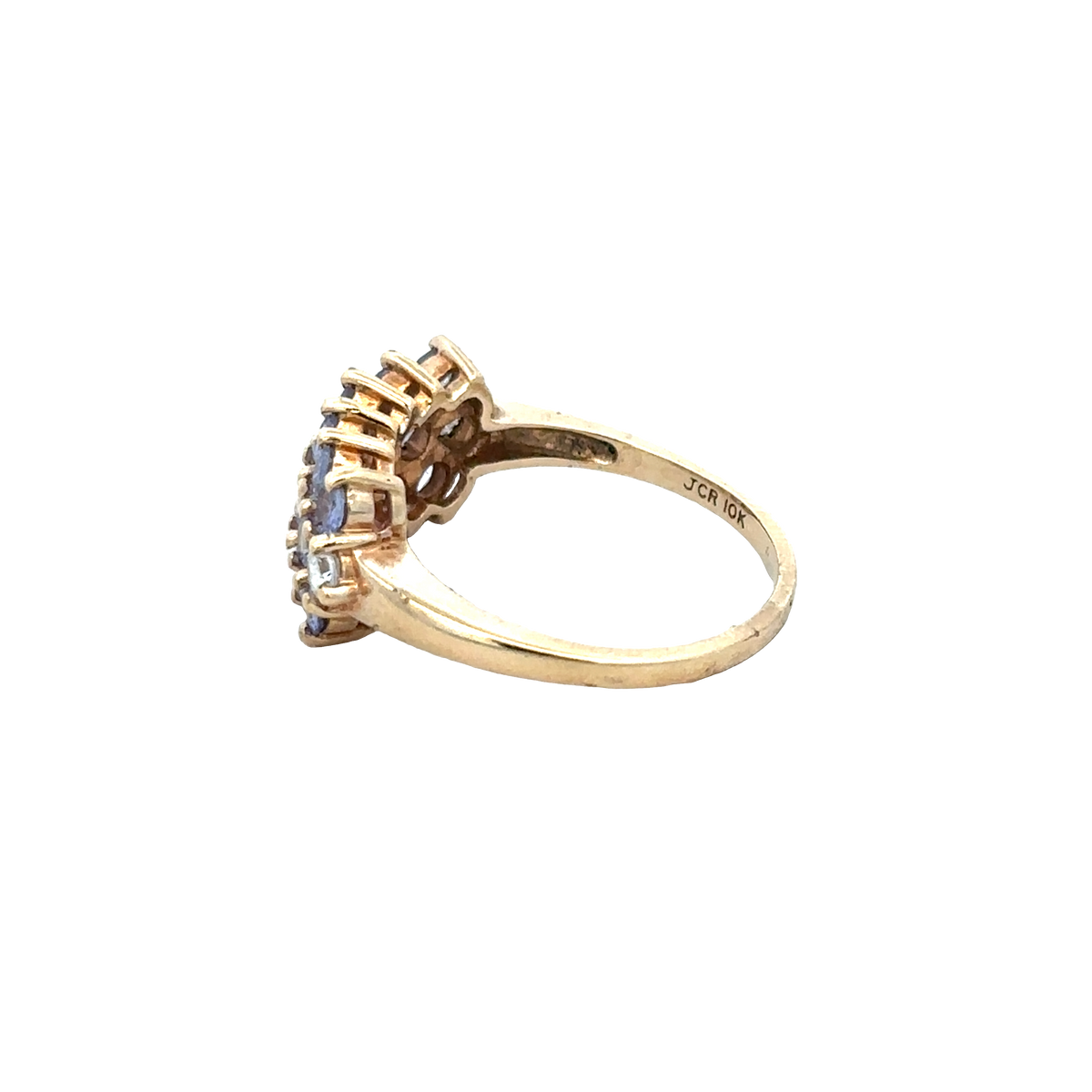 9ct yellow gold ring size Q (sh27958b)