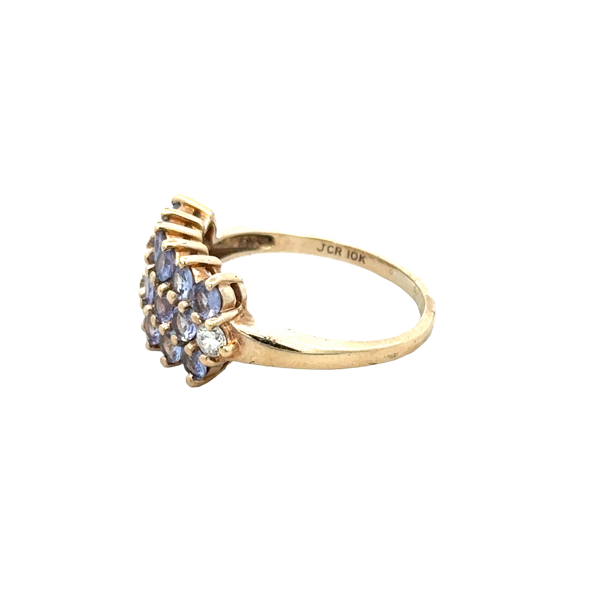 9ct yellow gold ring size Q (sh27958b)