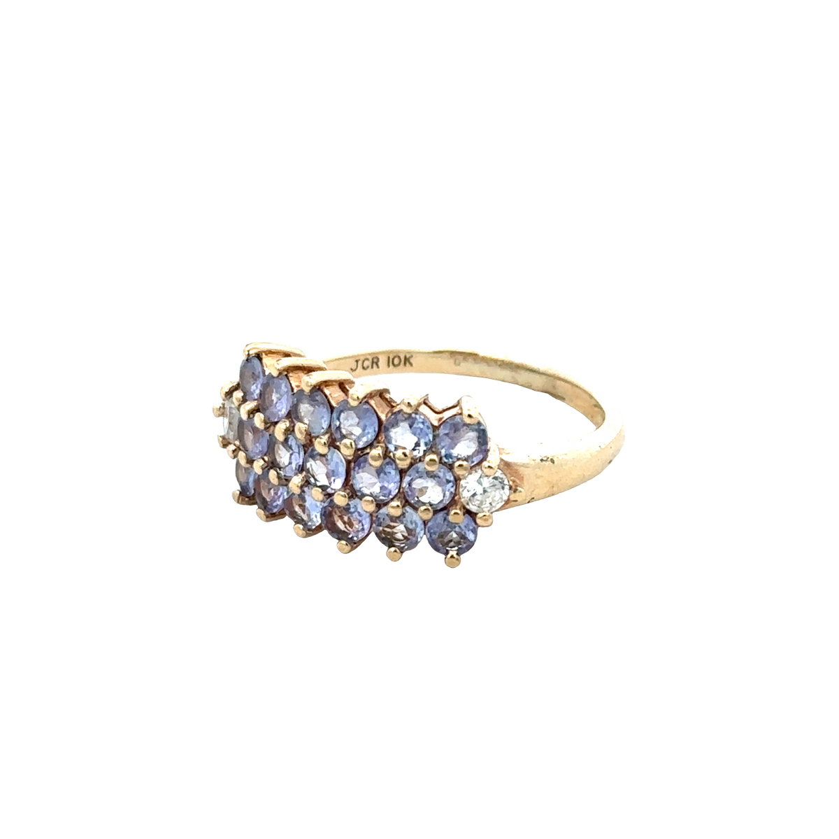 9ct yellow gold ring size Q (sh27958b)