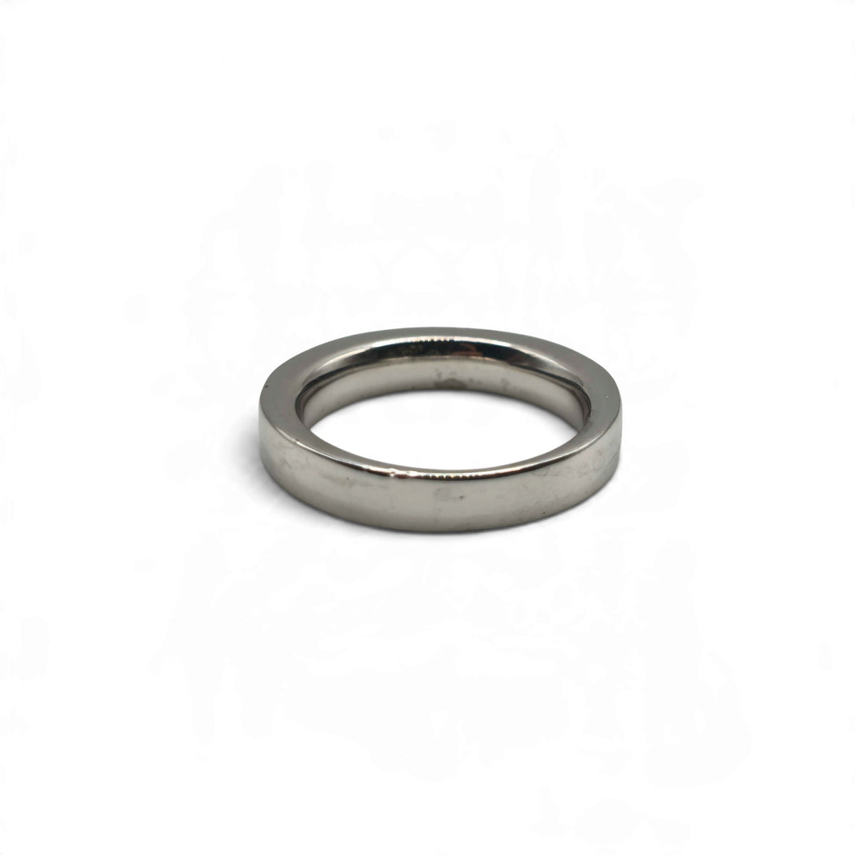 18ct white gold half eternity diamond ring  sh27376b