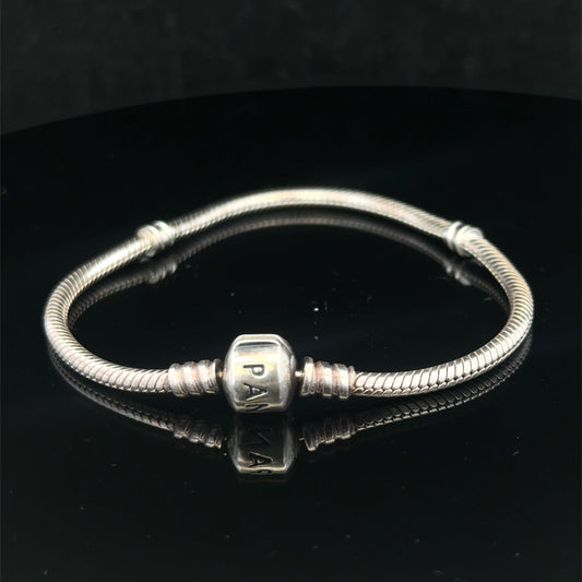 Silver pandora bracelet 14.7g (sh25205l)