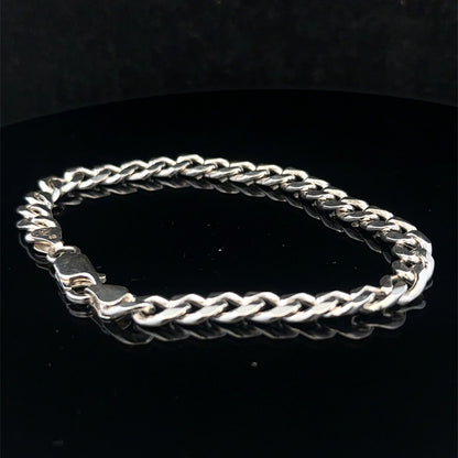Silver curb bracelet 20.5g (sh25768l)