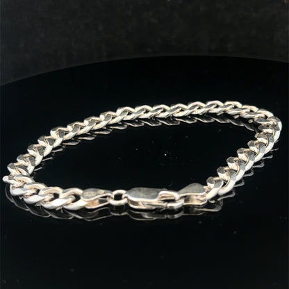 Silver curb bracelet 20.5g (sh25768l)