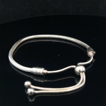 Silver pandora bracelet 13g (sh25205l)