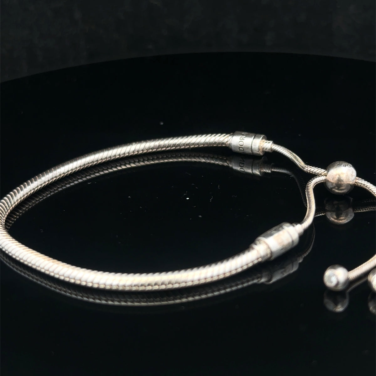 Silver pandora bracelet 13g (sh25205l)