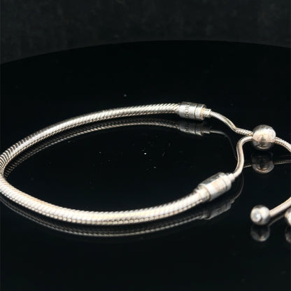 Silver pandora bracelet 13g (sh25205l)