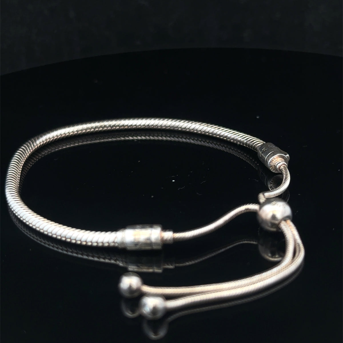 Silver pandora bracelet 13g (sh25205l)