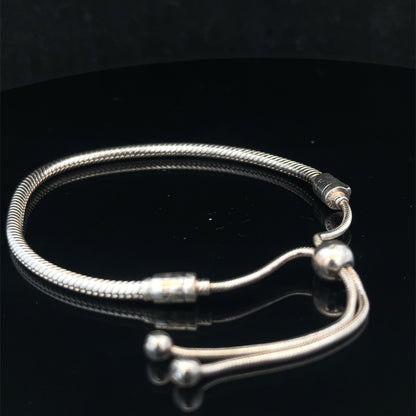 Silver pandora bracelet 13g (sh25205l)