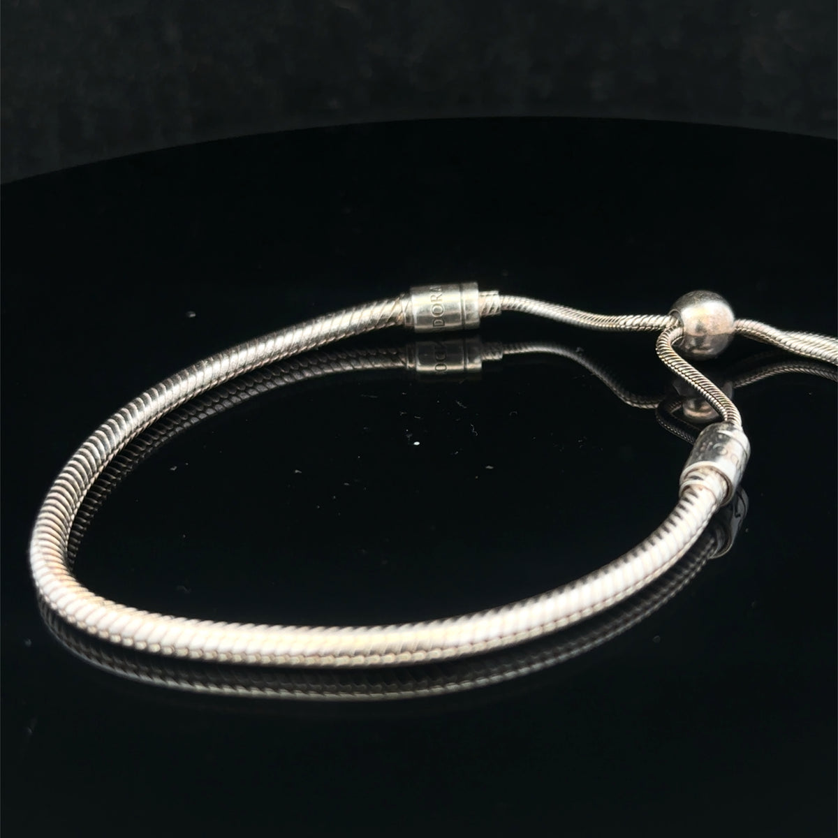 Silver pandora bracelet 13g (sh25205l)