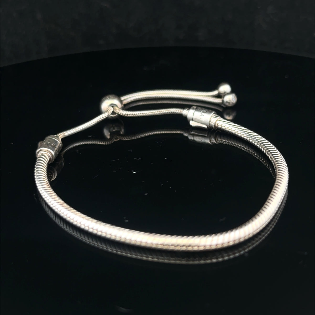 Silver pandora bracelet 13g (sh25205l)