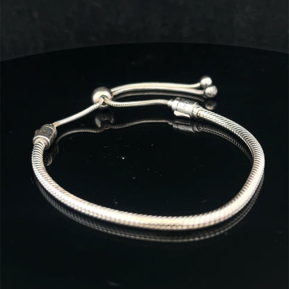 Silver pandora bracelet 13g (sh25205l)
