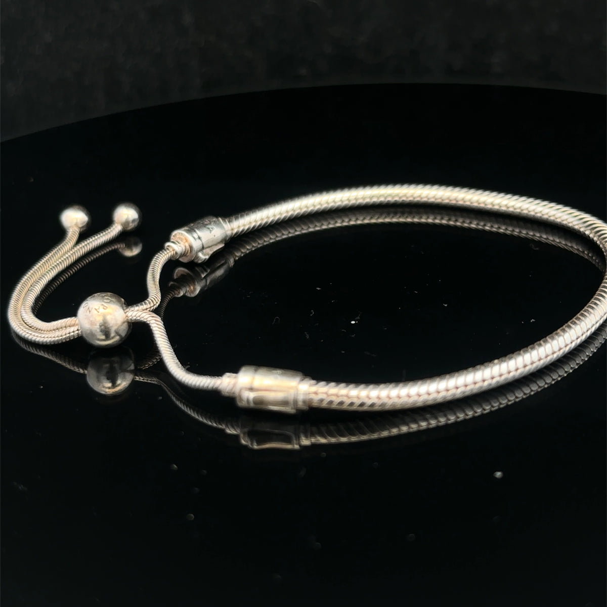 Silver pandora bracelet 13g (sh25205l)